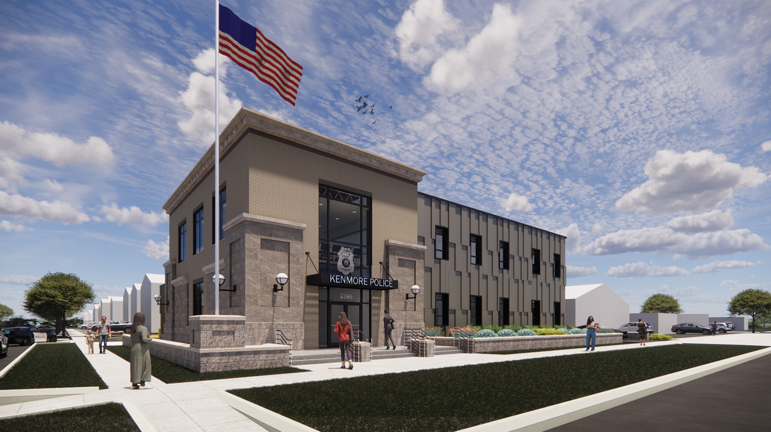 Kenmore Police Department Open @ 2395 Elmwood Avenue