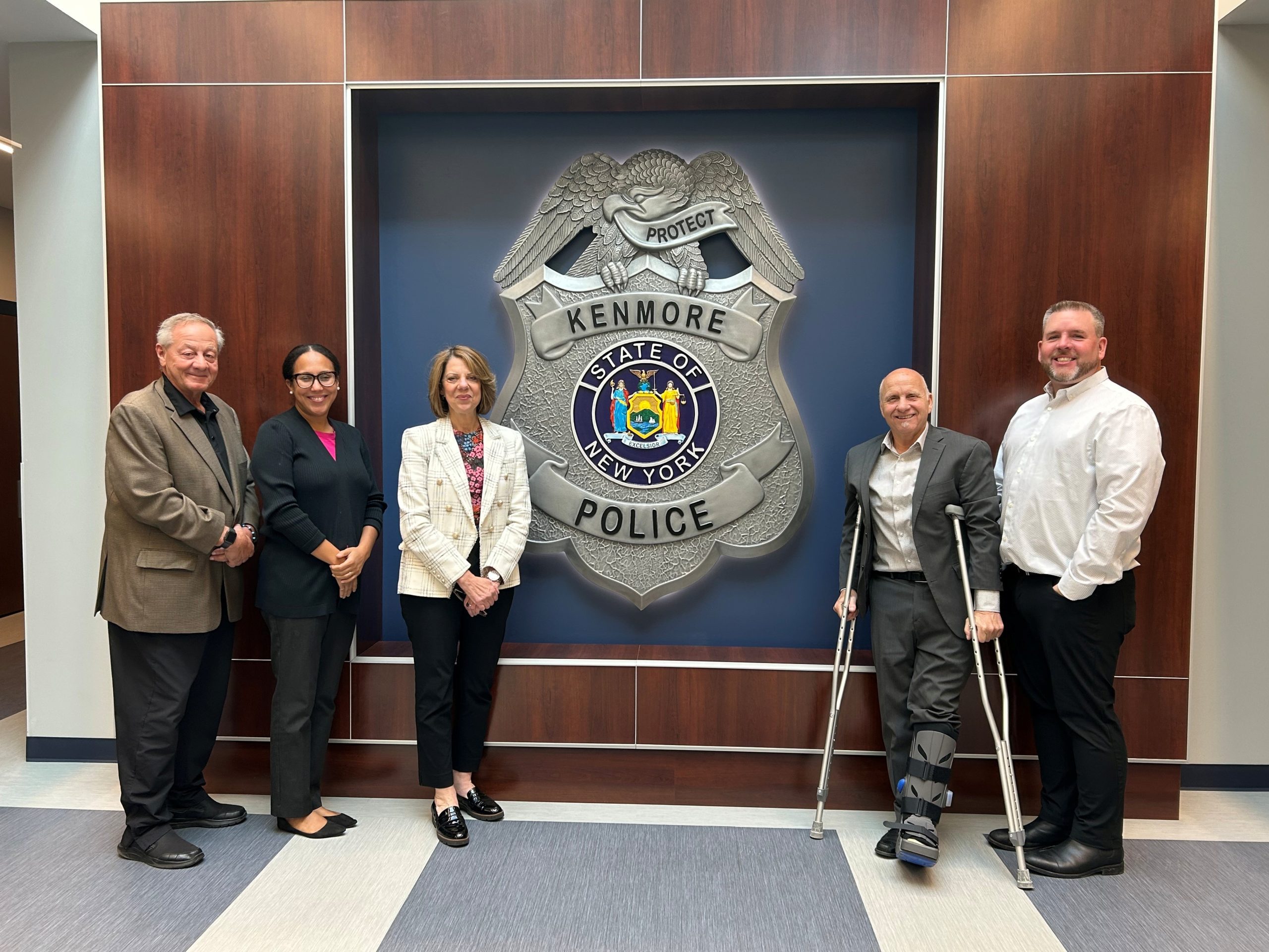 Kenmore Police Department Grand Opening